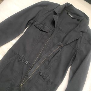 & Other Stories Coal Black Jumpsuit Size 0